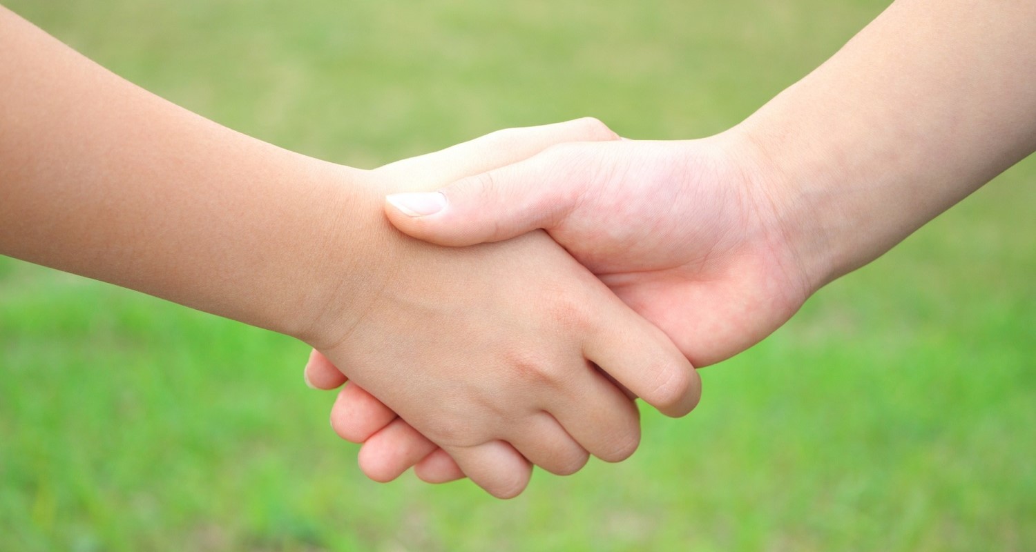 shakehands